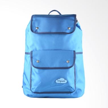Exsport Citypack Velvet Cs Backpack Wanita - Blue