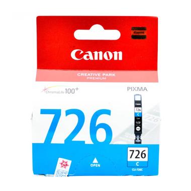Canon CLI-726 Cartridge Tinta Printer - Cyan