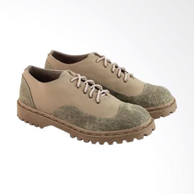 Azzura A6887 Sepatu Boots Wanita - Brown