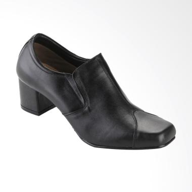 Marelli MP 001 Ankle Boot Kulit Wanita - Hitam