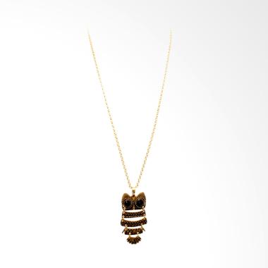 Shvana Kalung Panjang Owl Blair - Emas