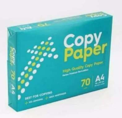 Kertas HVS A4 70 Gram Copy Paper / Kertas Fotocopy A4 Copy Paper ATK