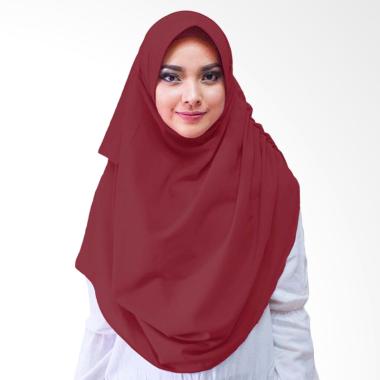 Milyarda Hijab Dravia Hijab Instan - Maroon