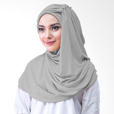 Milyarda Hijab Alesyana Jilbab Instan - Abu