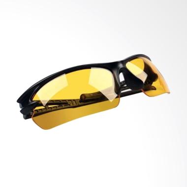 Winner Kacamata Anti Silau Yellow + Free Kantong Kacamata