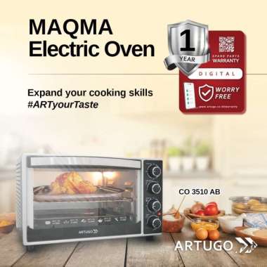 PORTABLE OVEN ARTUGO CO 3510 AB
