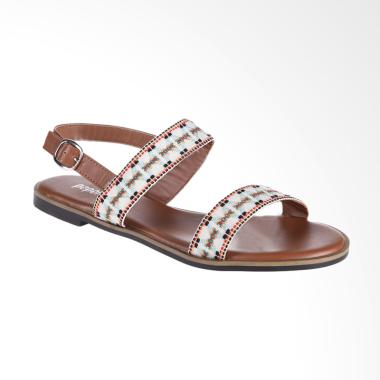 Papercut Shoes GZ 02 Long Xin YX75- ... ite Sandal Wanita - Brown