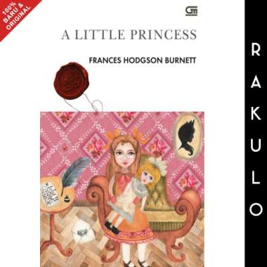Buku Classics: Putri Raja Cilik (A Little Prince) by Frances Hodgson