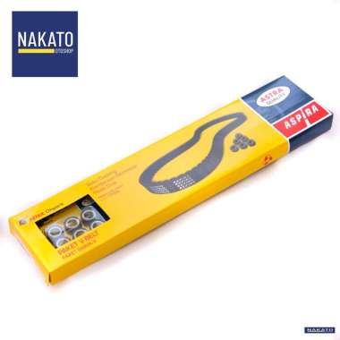 Aspira Paket Vbelt Roller MIO M3 MIO Z MIO S 125 Yamaha Van Belt V-Belt Vanbelt FANBELT Set