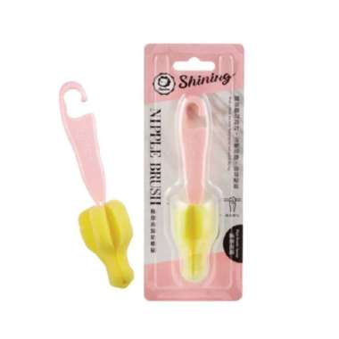Simba Sponge Nipple Brush Pink