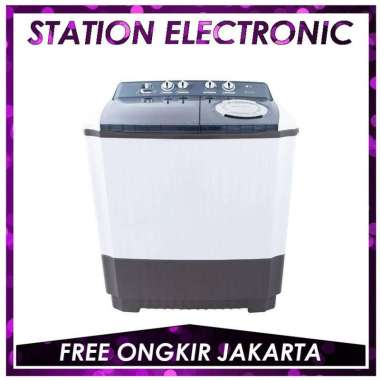 LG P9050R Mesin Cuci 2 Tabung 9 Kg