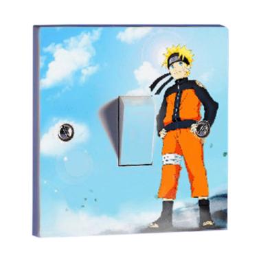 Jual Oem Motif Naruto Shippuden Wallstiker Dinding Saklar Lampu