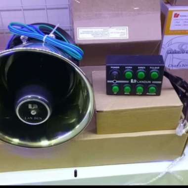 SIRINE PATWAL TOA PATROLI LANDUN CJB-100 PD With Speaker 100% ORIGINAL