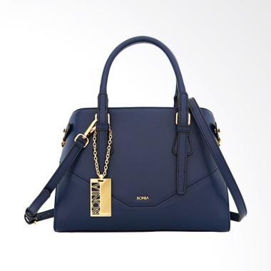 Bonia Royal Dreamer Satchel Bags Wanita - Blue