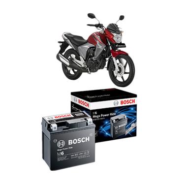 Bosch AGM RBTZ-5S Aki Kering Motor for Honda Verza 150