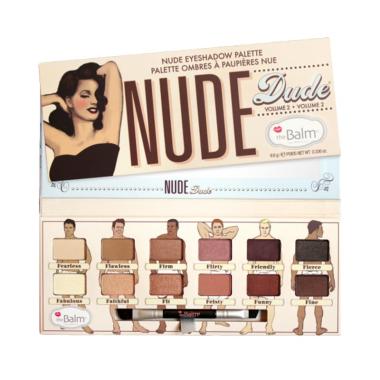 The Balm Nude Dude Eyeshadow Palette