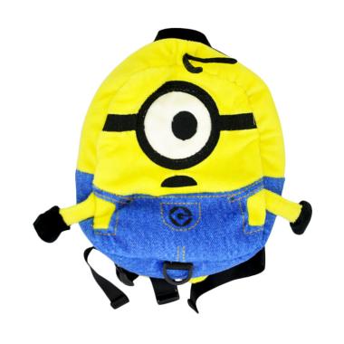 Minion Stuard Backpack Tas Sekolah Anak