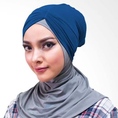Milyarda Risty Hijab Ciput - Navy