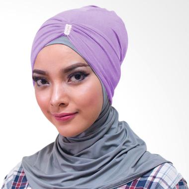 Milyarda Hijab Swarovsky Ciput - Lavender Milyarda Hijab Swarovsky Ciput - Lavender