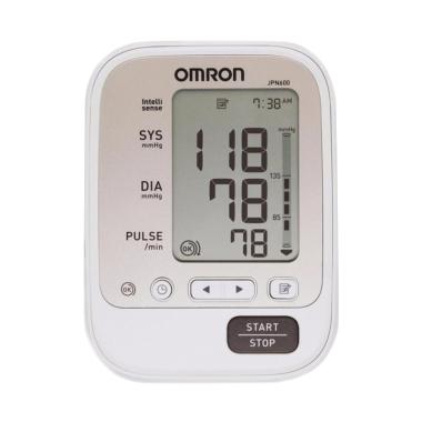 Tensimeter Digital Omron JPN 600 Tensi Digital - Alat Ukur Tekanan Darah / Tensi Omron Putih