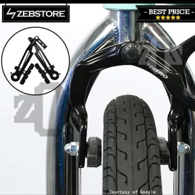 Rem Brake Kanvas V Sepeda Bike Bicycle Lipat Folding Litepro 110mm Set