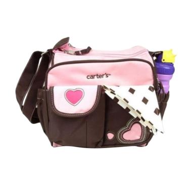 Carters Diaper Bag Mini / Tas Bayi Love - Pink