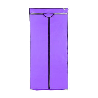 Nine Box SW Lemari Pakaian - Purple