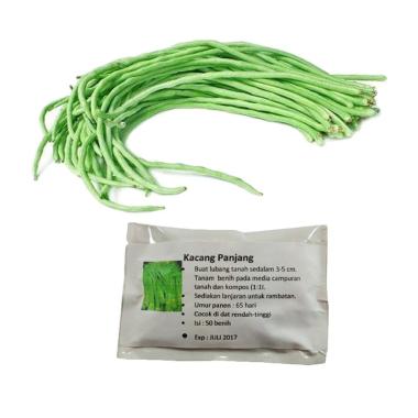 Puriegarden Tanaman Kacang Panjang [50 Benih]