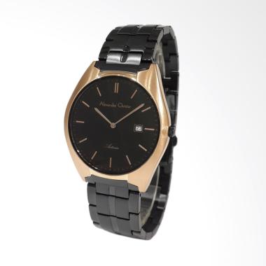 Alexandre Christie Asteria Jam Tang ... se Gold Black 8521MDBBRBA