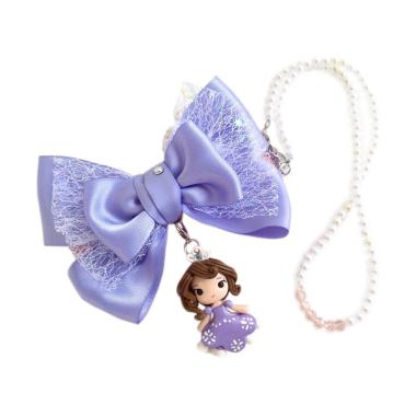 Essentia 2in1 Princess Sofia Hairclip - Purple