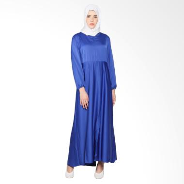 Rauza Rauza Kira Dress Muslim Wanita - Well Navy