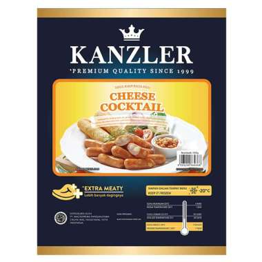 Promo Harga Kanzler Cocktail Cheese 500 gr - Blibli