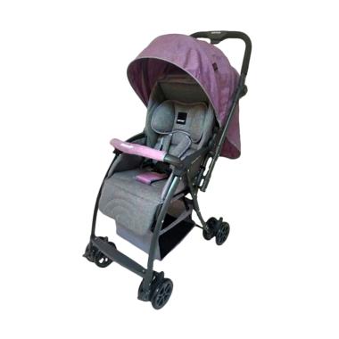 BabyDoes CH817i M EasyLite Kereta Dorong Bayi - Ungu