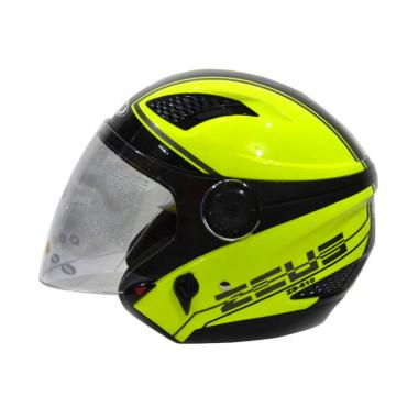 Daftar Harga Helm Half Face Yellow Zeus Terbaru April 2019