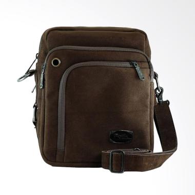 Trojika Ottawa Tas Selempang - Brown