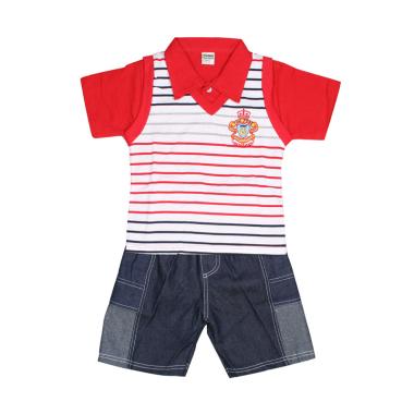 Tompege TP-7521 Setelan Wangki Besar Salur Anak Laki Laki