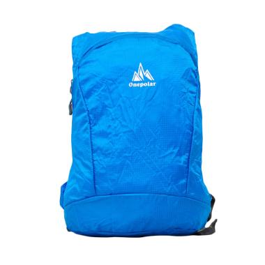 One Polar 770 Hiking Foldable Tas Ransel - Biru Blue