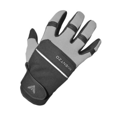 Weekend Deal - INVENTZO Fortunio Fu ... Tangan Motor - Grey Black