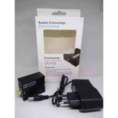DIGITAL TO ANALOG AUDIO CONVERTER COAXIAL