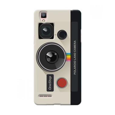Premiumcaseid Retro Polaroid Camera Hardcase Casing for Oppo F1 Plus