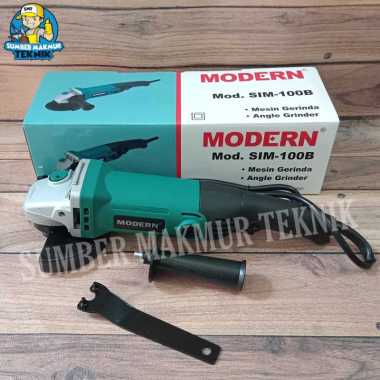 Mesin Gurinda Gerinda Grinda Disc Grinder Sim 100 Sim100B Modern