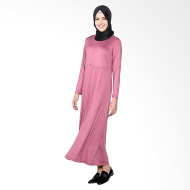 Elzatta Gamia Adela Busui Gamis - Pink Salem 621