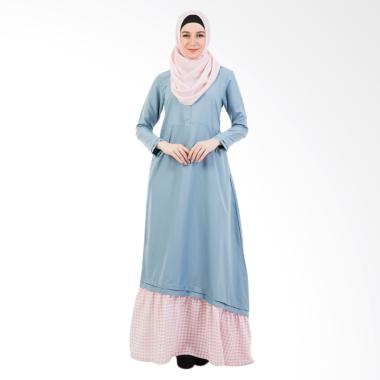 Valisha Jihan Cerulean Dress Wanita - Blue