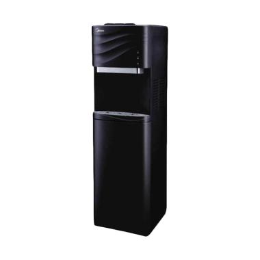 Midea YL1634S Water Dispenser - Black Metallic