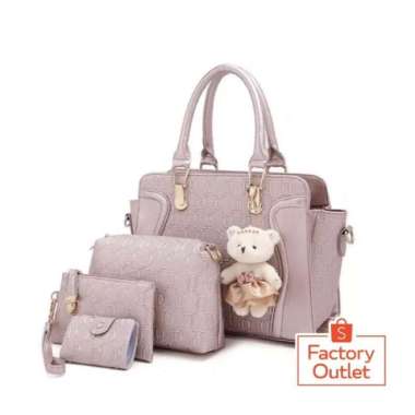 TAS DESPACITO - Tas Selempang Wanita CREAM