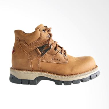 Borsa Stout High Cut Man Boots - Camel 43 Camel