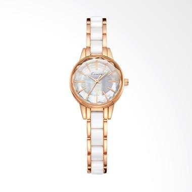 Kimio KW6138SJ Luxury Diamond Women's Watch Jam Tangan Wanita - Gold