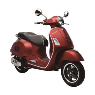 Vespa GTS 150 I-Get Rosso Matt Sepeda Motor - Red
