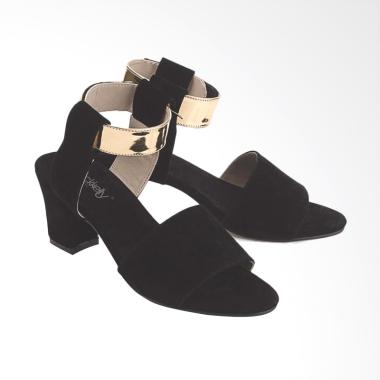 Blackkelly LDG966 Heels Gelang Cibaduyut Sepatu Sandal Wanita