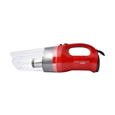 JACO Ez Hoover Turbo Vacuum Cleaner - Red